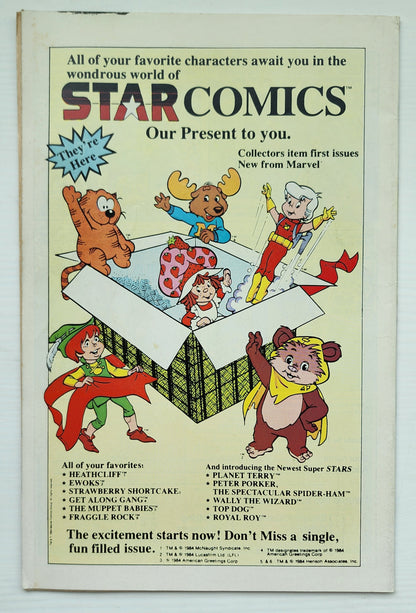 RED SONJA #9 SHE DEVIL WITH A SWORD 1985 NEWSSTAND Red Sonja MARVEL COMICS