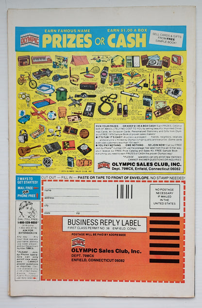 FANTASTIC FOUR #210 1979 GALACTUS NEWSSTAND Fantastic Four MARVEL COMICS