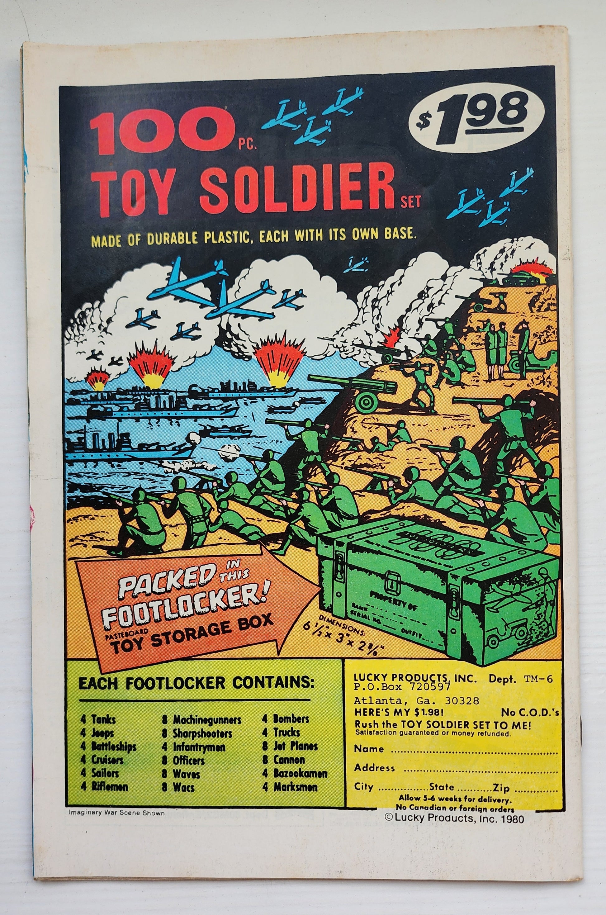 FANTASTIC FOUR #218 1980 NEWSSTAND Fantastic Four MARVEL COMICS