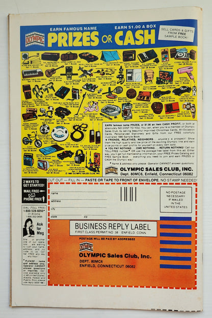 FANTASTIC FOUR #222 1980 NEWSSTAND Fantastic Four MARVEL COMICS