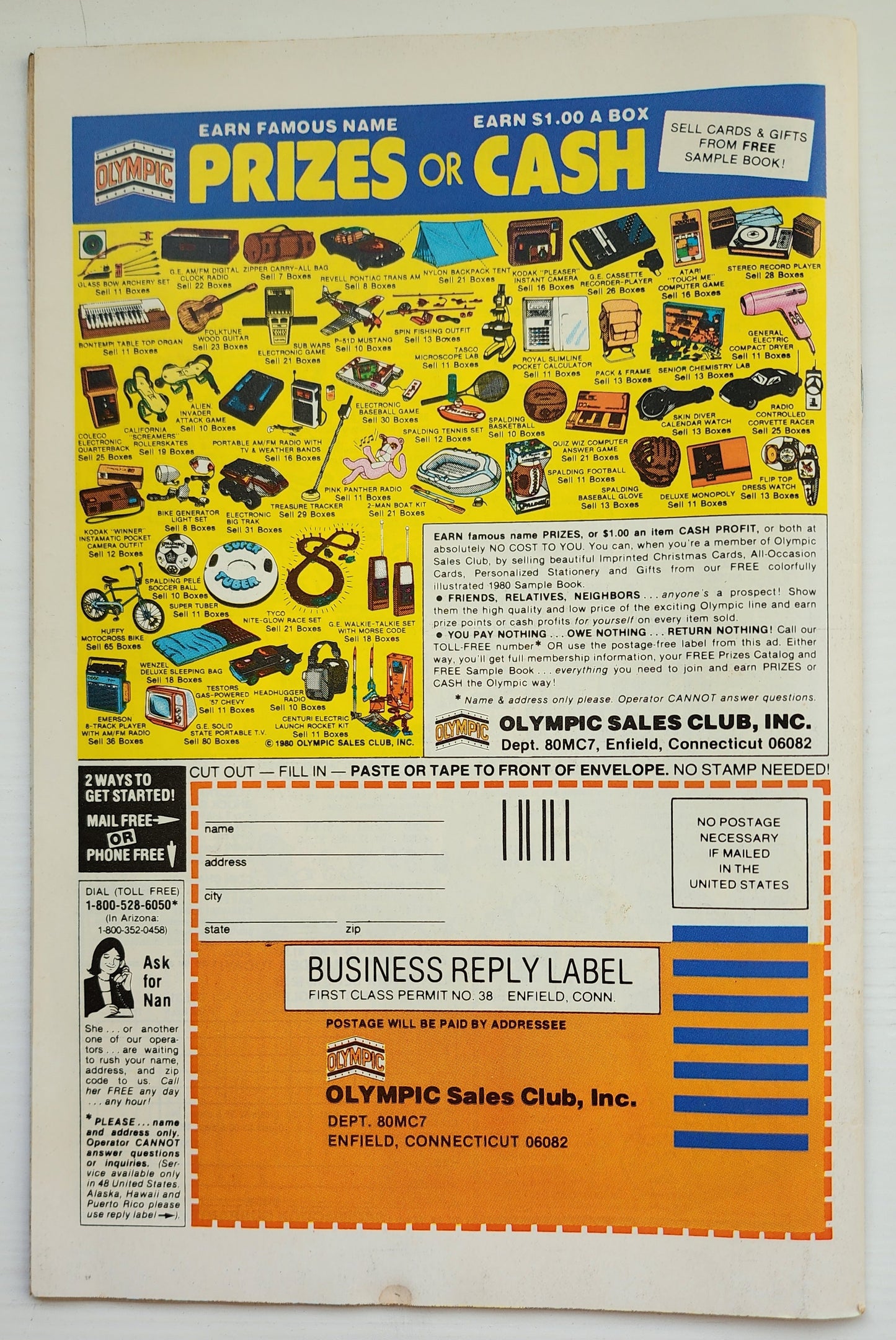 FANTASTIC FOUR #223 1980 NEWSSTAND Fantastic Four MARVEL COMICS