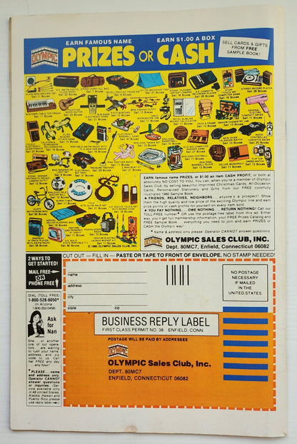 FANTASTIC FOUR #223 1980 NEWSSTAND Fantastic Four MARVEL COMICS