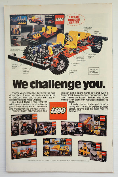 FANTASTIC FOUR #224 1980 NEWSSTAND Fantastic Four MARVEL COMICS