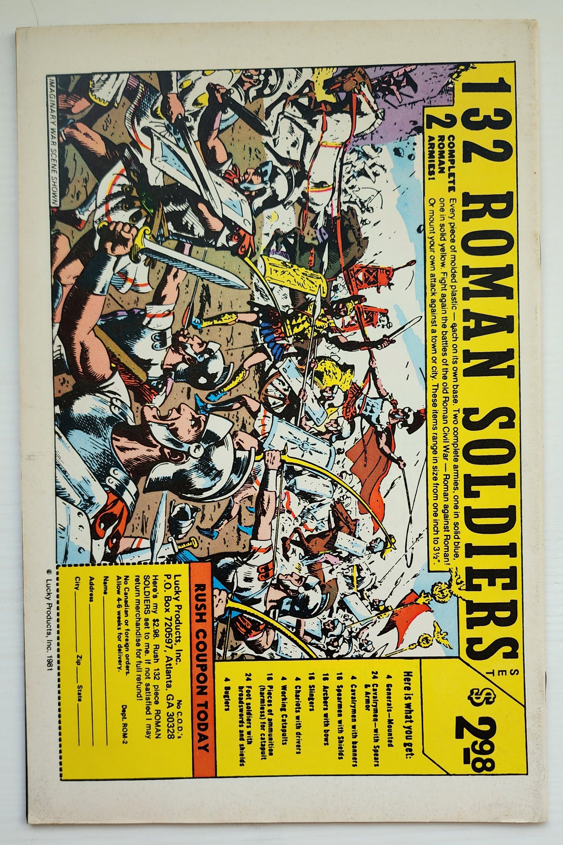 FANTASTIC FOUR #228 1981 NEWSSTAND Fantastic Four MARVEL COMICS