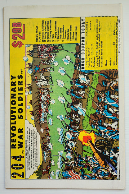 FANTASTIC FOUR #230 1981 NEWSSTAND Fantastic Four MARVEL COMICS