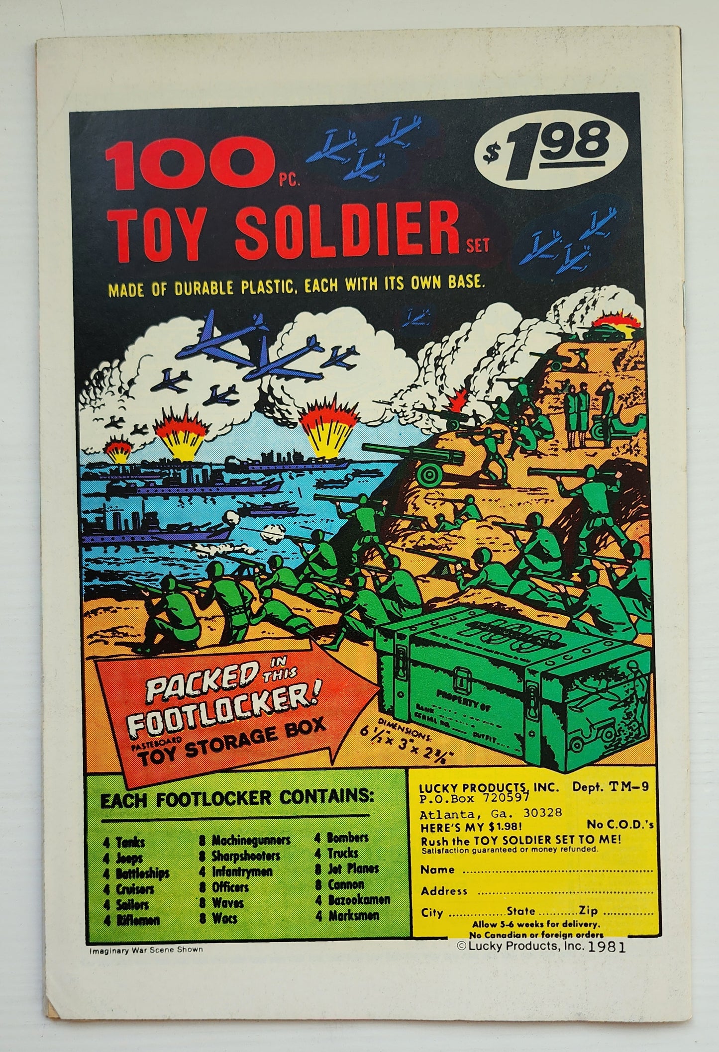 FANTASTIC FOUR #231 1981 NEWSSTAND Fantastic Four MARVEL COMICS