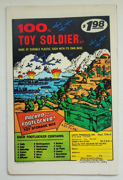 FANTASTIC FOUR #231 1981 NEWSSTAND Fantastic Four MARVEL COMICS