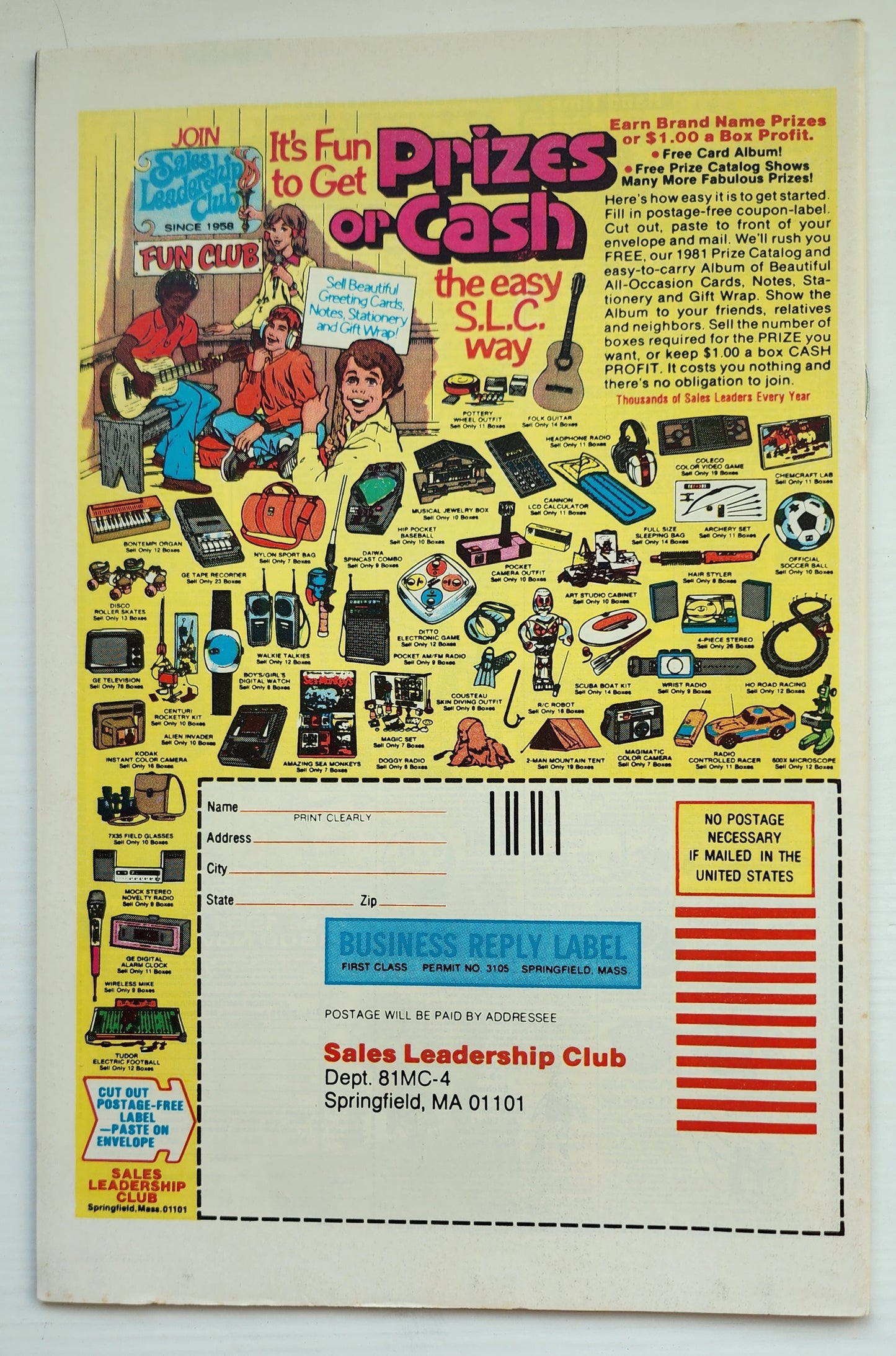 FANTASTIC FOUR #232 1981 NEWSSTAND Fantastic Four MARVEL COMICS