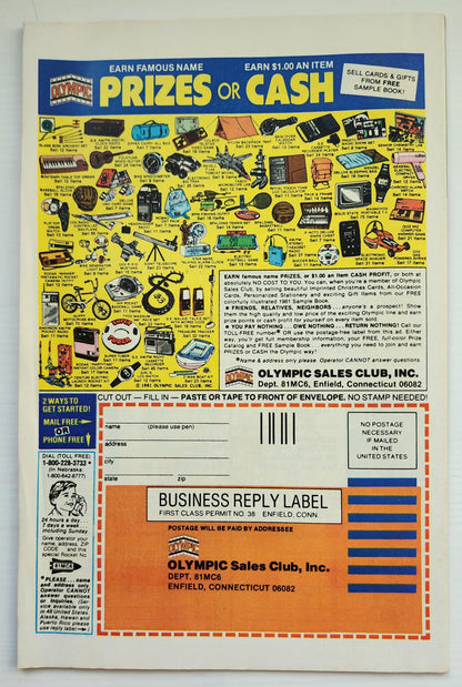 FANTASTIC FOUR #234 1981 NEWSSTAND Fantastic Four MARVEL COMICS