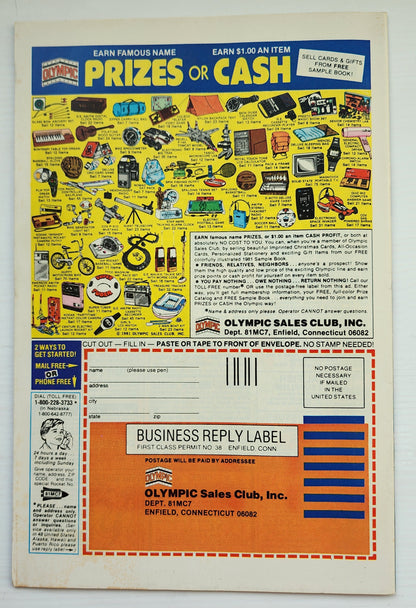 FANTASTIC FOUR #235 1981 NEWSSTAND Fantastic Four MARVEL COMICS