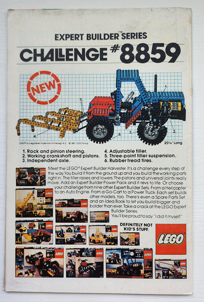 FANTASTIC FOUR #239 1982 NEWSSTAND (1ST APP AUNT PETUNIA) Fantastic Four MARVEL COMICS