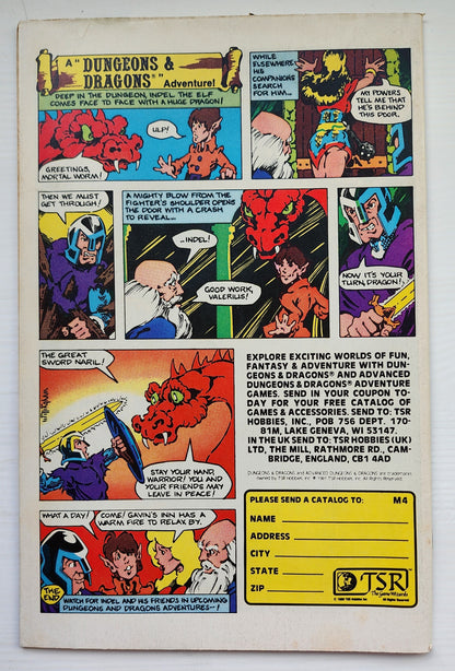 FANTASTIC FOUR #240 1982 NEWSSTAND (1ST APP LUNA MAXIMOFF) Fantastic Four MARVEL COMICS