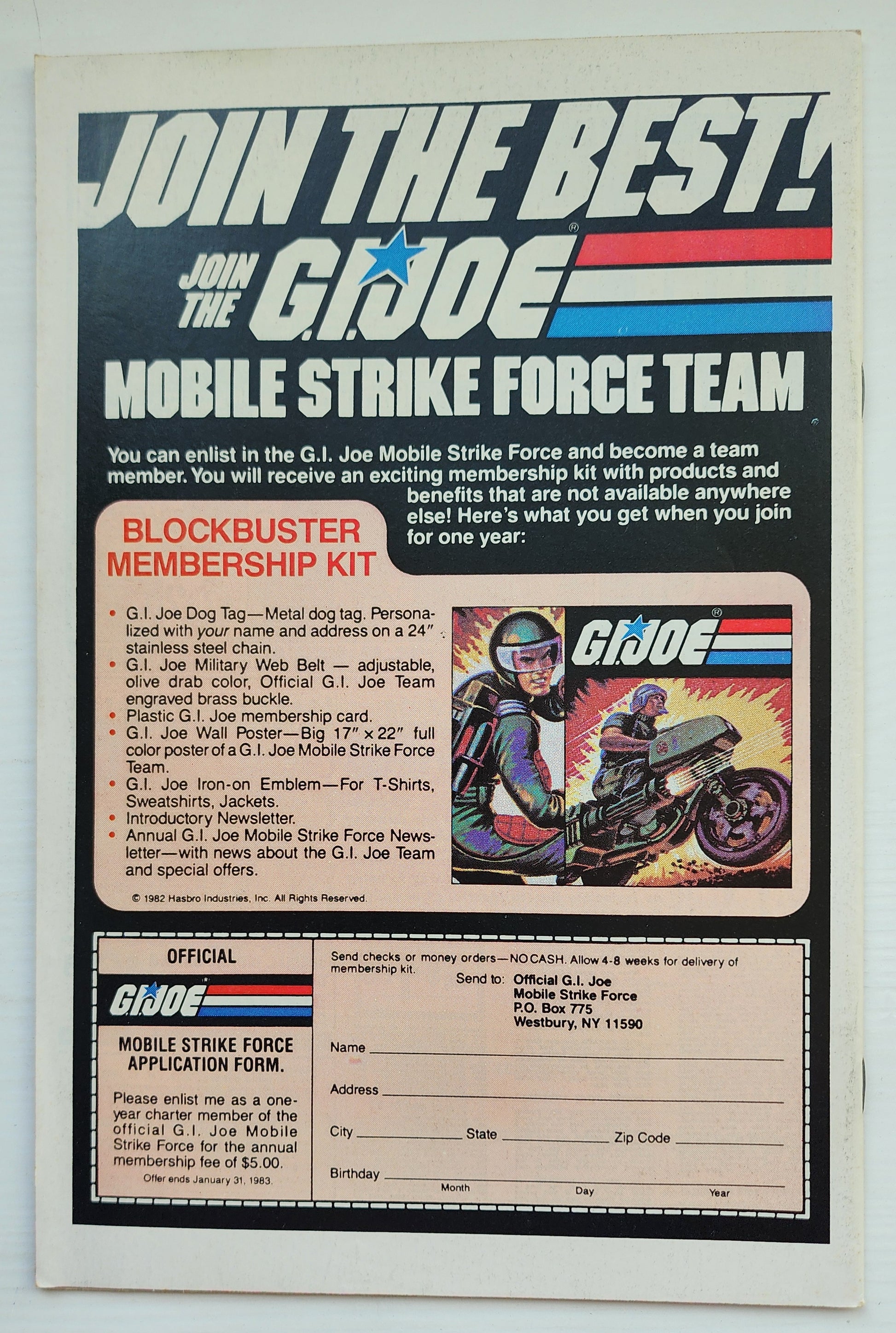 FANTASTIC FOUR #245 1982 NEWSSTAND (1ST APP FRANKLIN RICHARDS AVATAR) Fantastic Four MARVEL COMICS