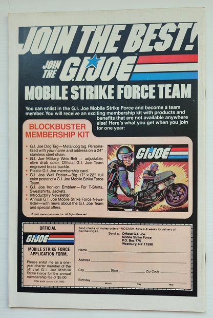 FANTASTIC FOUR #245 1982 NEWSSTAND (1ST APP FRANKLIN RICHARDS AVATAR) Fantastic Four MARVEL COMICS