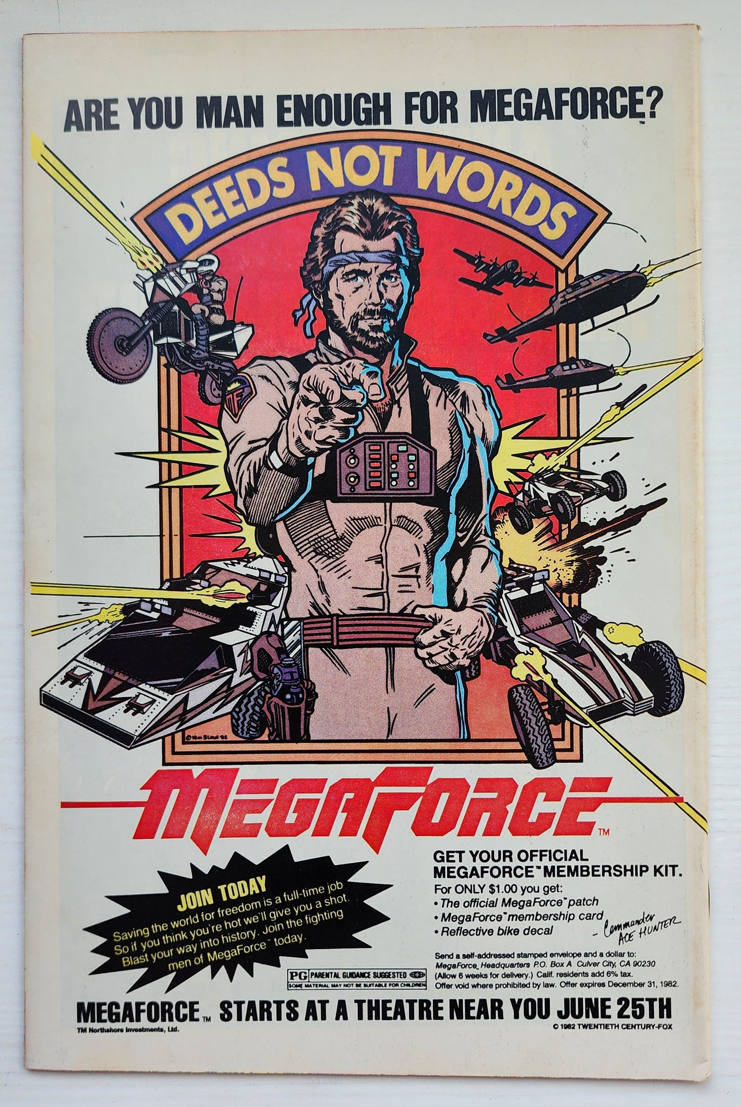 FANTASTIC FOUR #246 1982 NEWSSTAND (1ST APP KRISTOFF VERNARD) Fantastic Four MARVEL COMICS