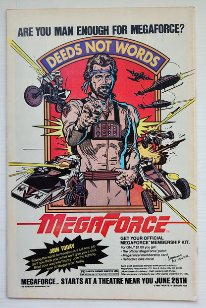 FANTASTIC FOUR #246 1982 NEWSSTAND (1ST APP KRISTOFF VERNARD) Fantastic Four MARVEL COMICS