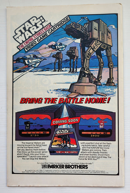 FANTASTIC FOUR #247 1982 NEWSSTAND (1ST APP KRISTOFF VERNARD) Fantastic Four MARVEL COMICS