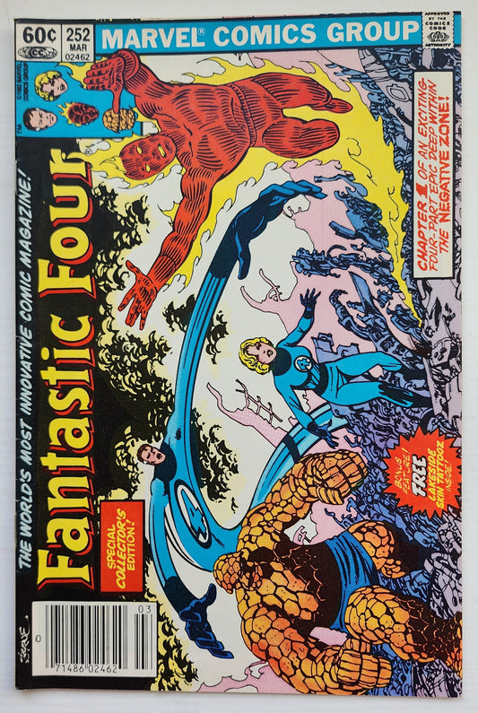 FANTASTIC FOUR #252 1983 NEWSSTAND Fantastic Four MARVEL COMICS