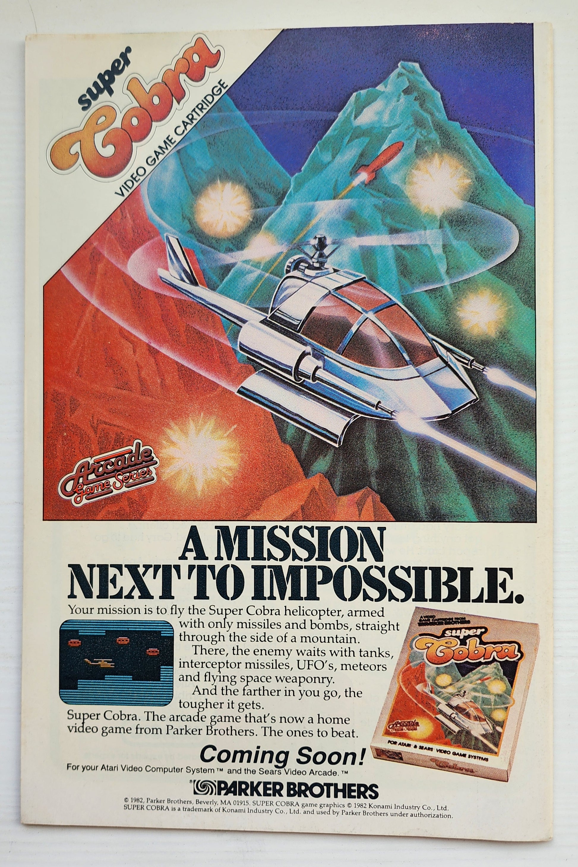 FANTASTIC FOUR #252 1983 NEWSSTAND Fantastic Four MARVEL COMICS