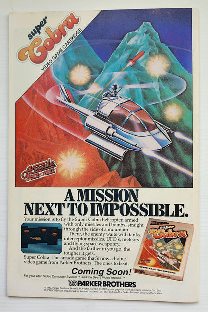 FANTASTIC FOUR #252 1983 NEWSSTAND Fantastic Four MARVEL COMICS