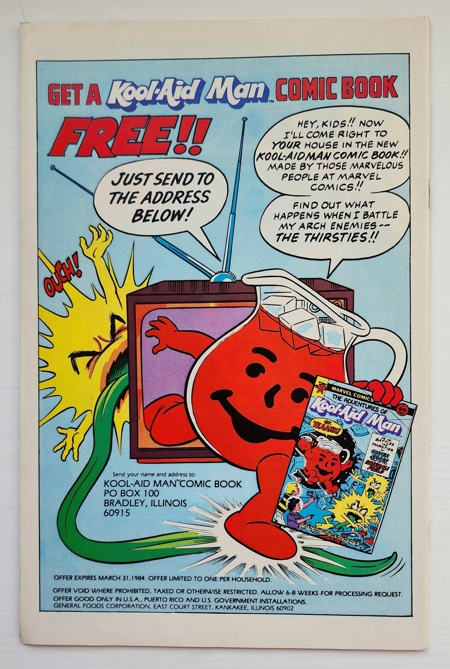 FANTASTIC FOUR #256 1983 NEWSSTAND Fantastic Four MARVEL COMICS