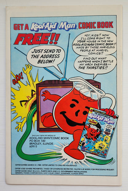 FANTASTIC FOUR #256 1983 NEWSSTAND Fantastic Four MARVEL COMICS