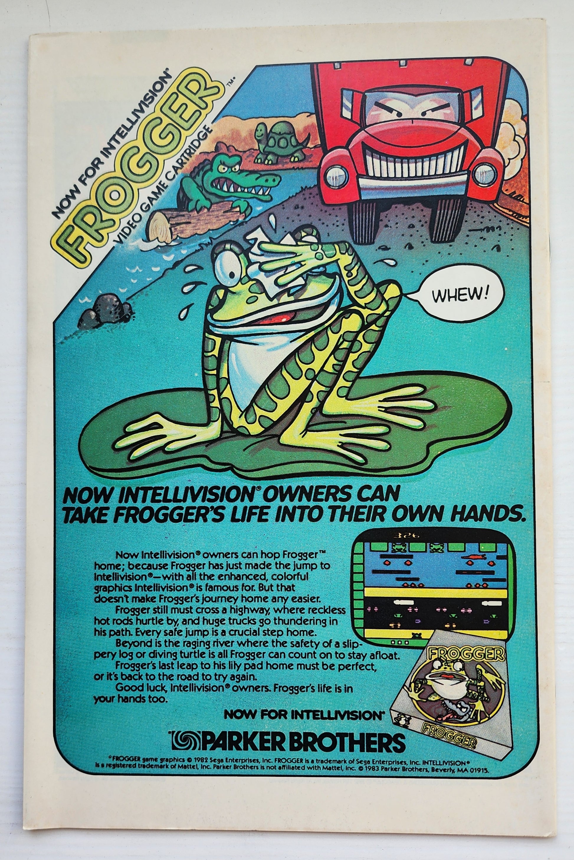 FANTASTIC FOUR #257 1983 NEWSSTAND Fantastic Four MARVEL COMICS