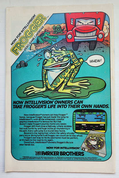 FANTASTIC FOUR #257 1983 NEWSSTAND Fantastic Four MARVEL COMICS