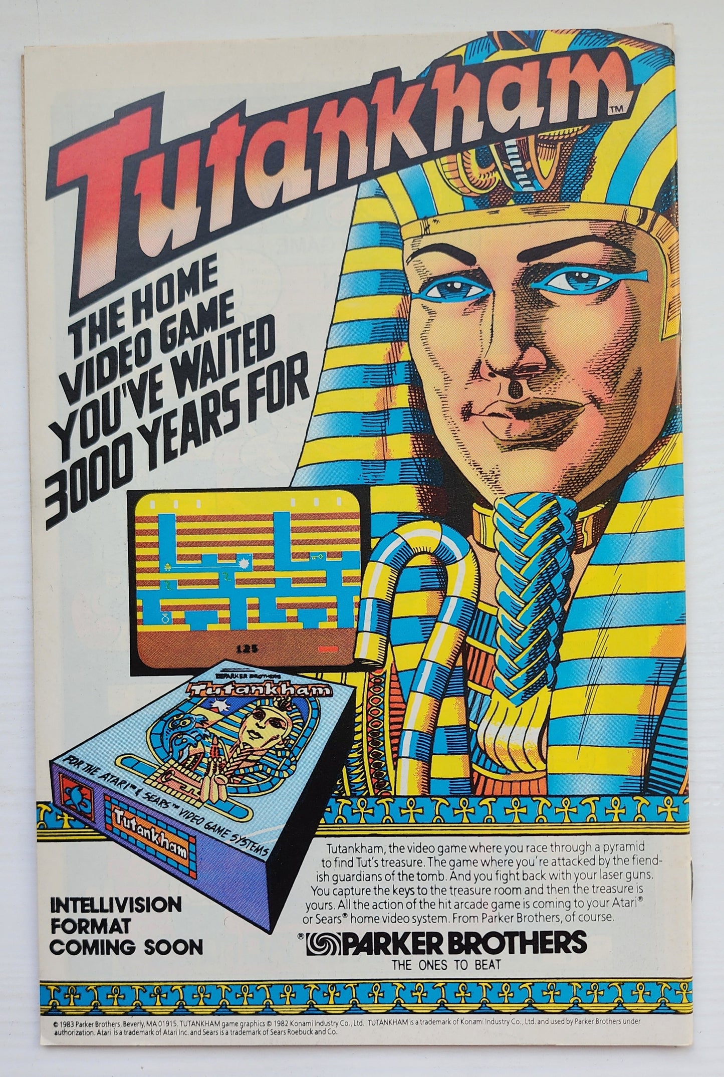 FANTASTIC FOUR #258 1983 NEWSSTAND Fantastic Four MARVEL COMICS