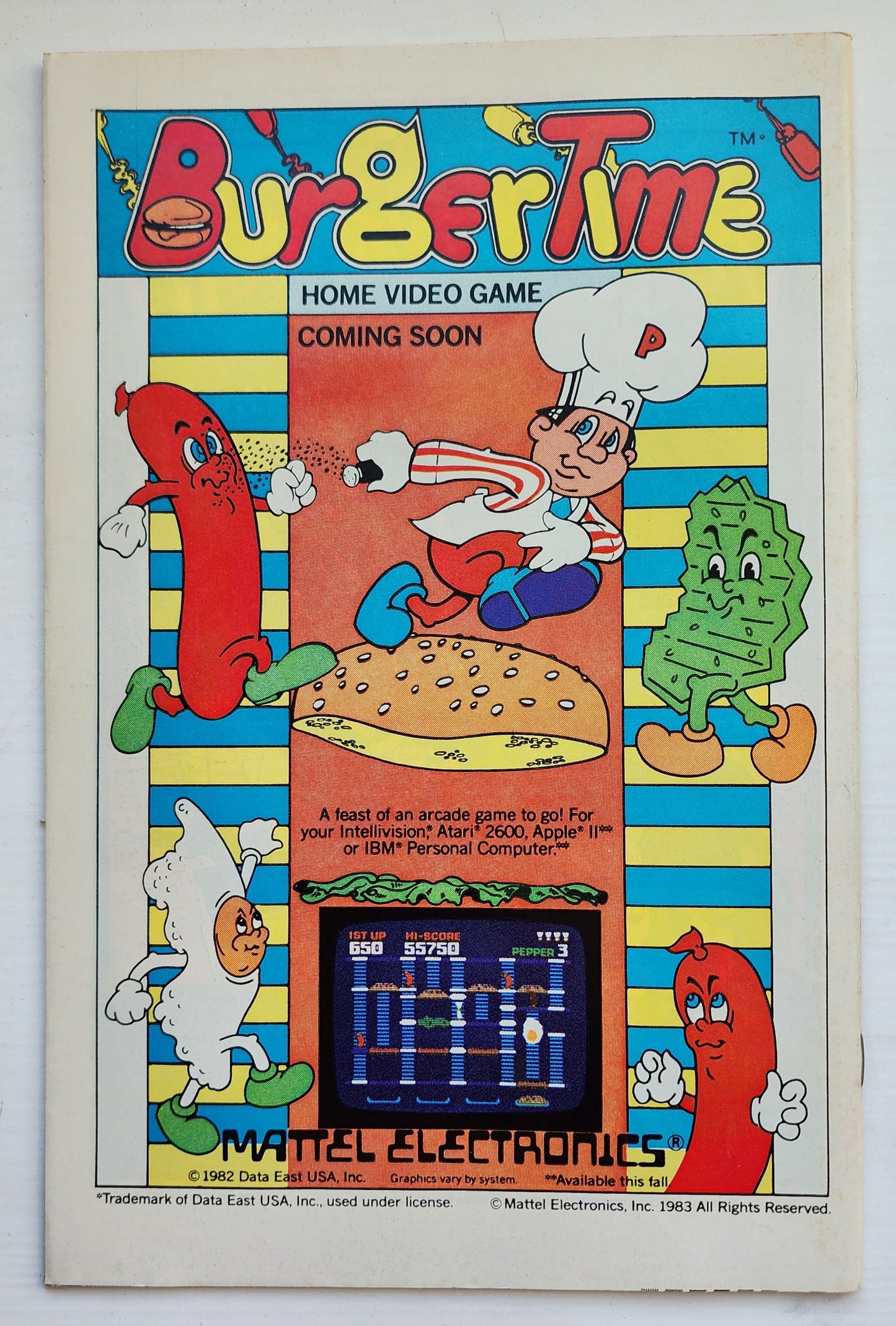 FANTASTIC FOUR #259 1983 NEWSSTAND Fantastic Four MARVEL COMICS