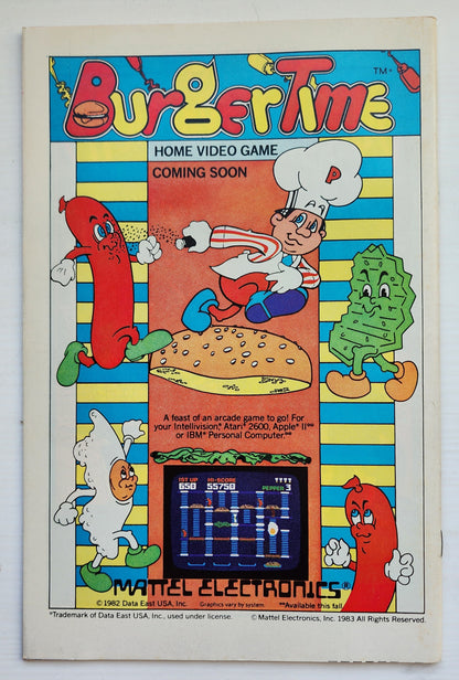 FANTASTIC FOUR #259 1983 NEWSSTAND Fantastic Four MARVEL COMICS