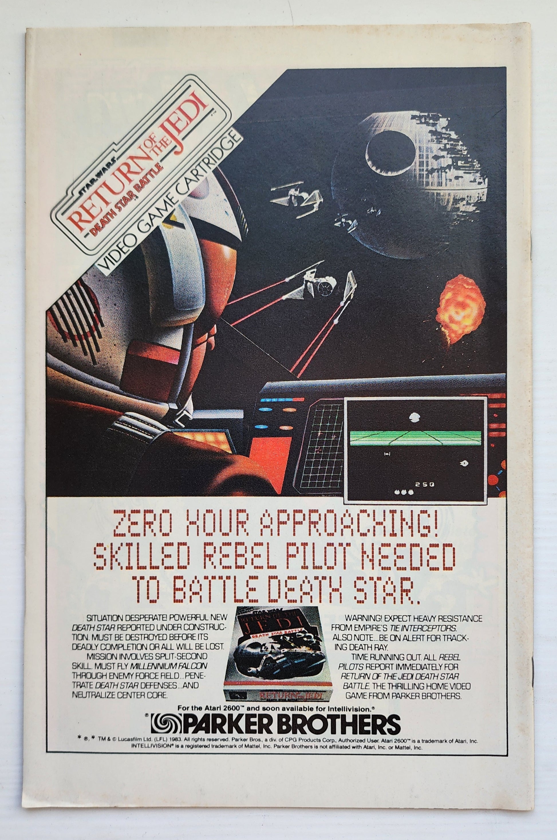 FANTASTIC FOUR #260 1983 NEWSSTAND Fantastic Four MARVEL COMICS