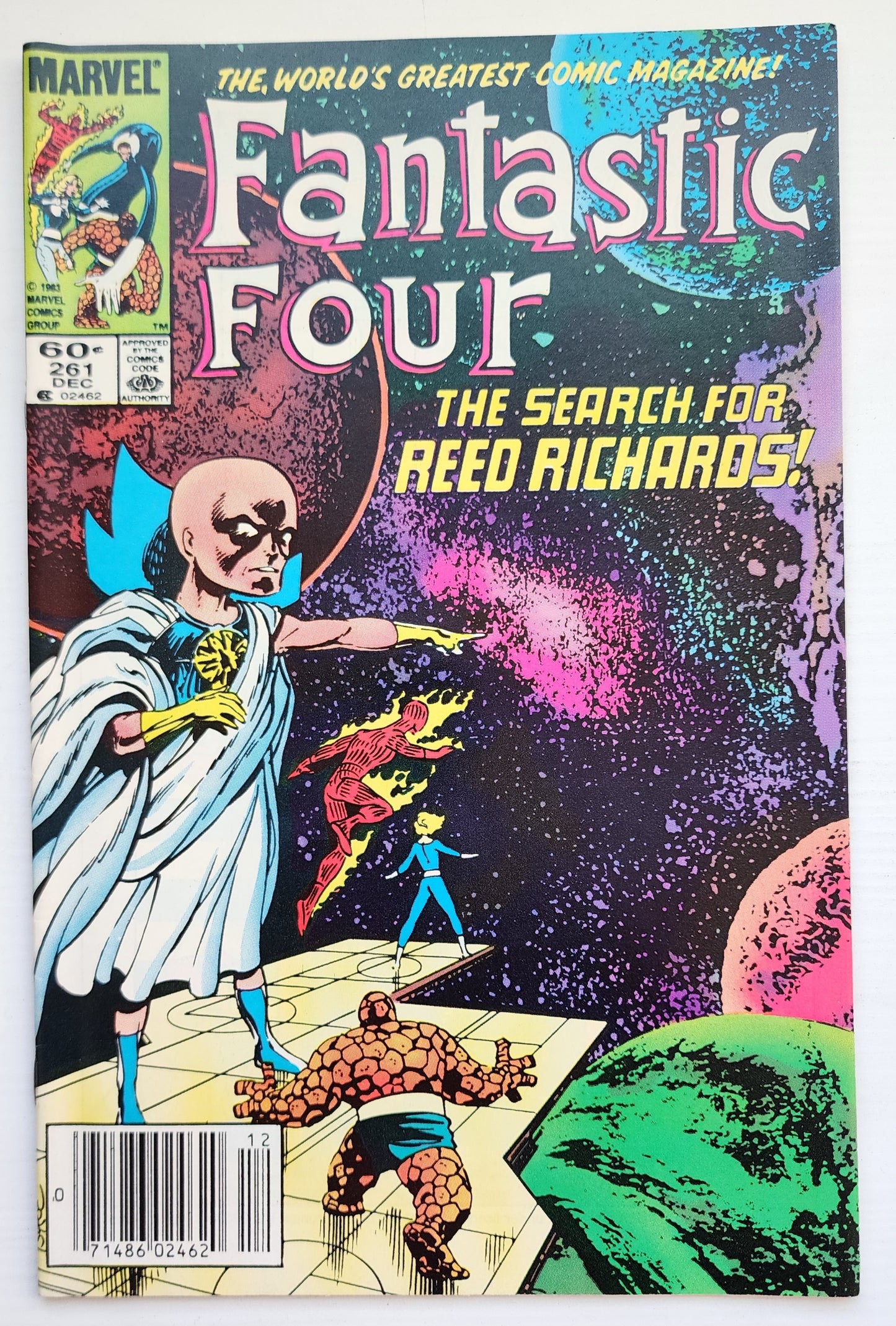 FANTASTIC FOUR #261 1983 NEWSSTAND Fantastic Four MARVEL COMICS
