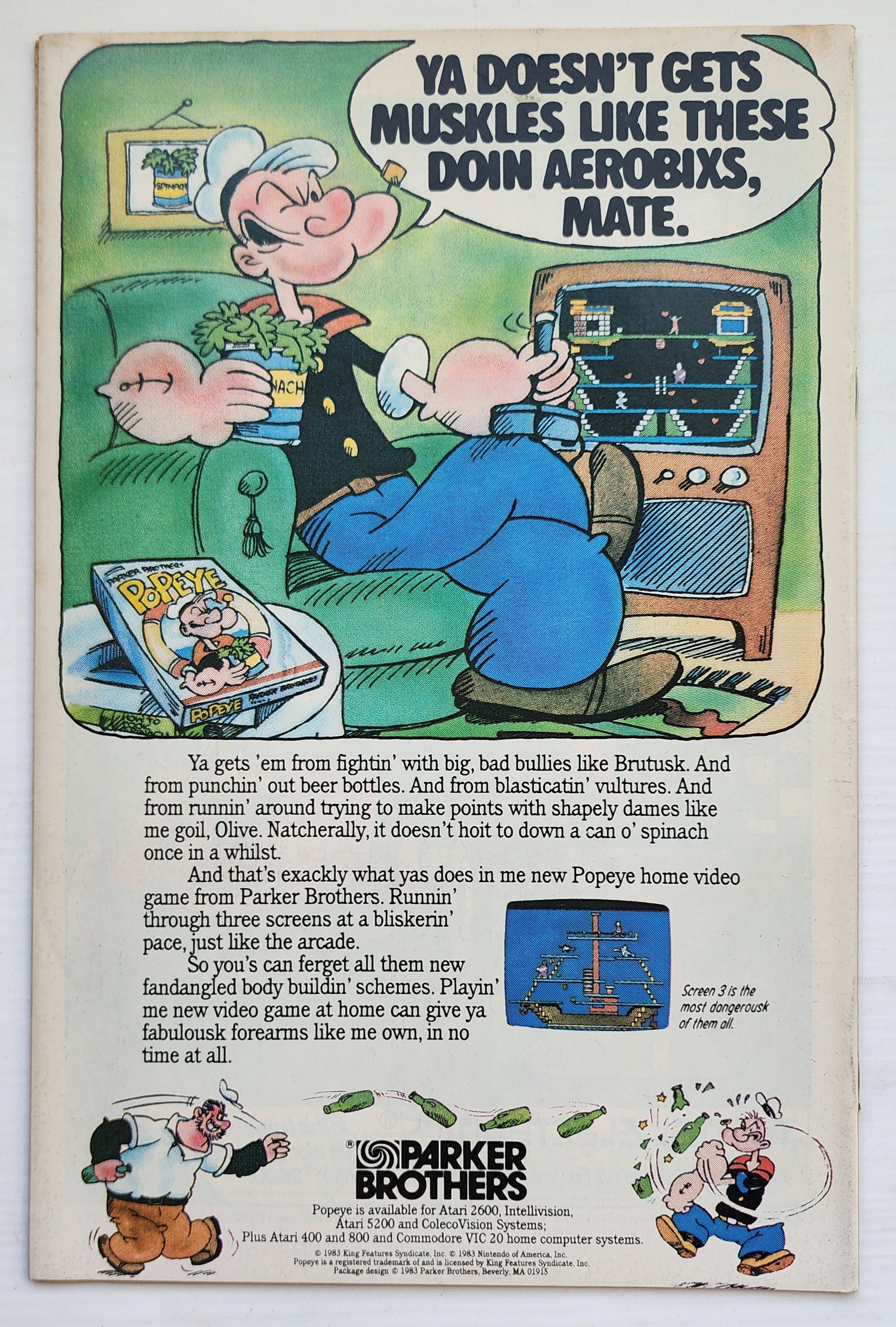 FANTASTIC FOUR #262 1984 NEWSSTAND Fantastic Four MARVEL COMICS