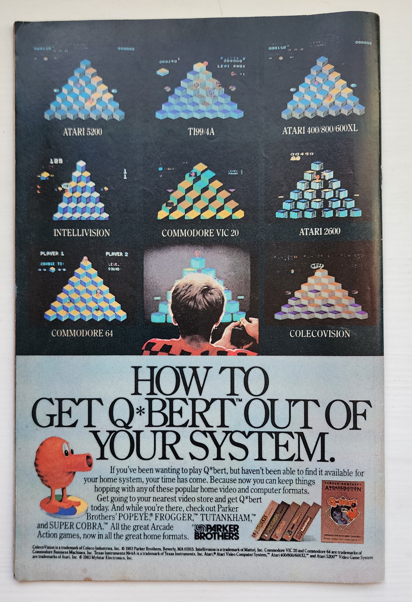 FANTASTIC FOUR #265 1984 NEWSSTAND Fantastic Four MARVEL COMICS