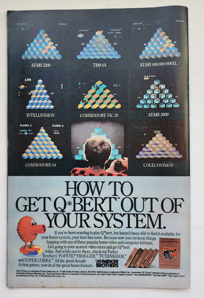 FANTASTIC FOUR #265 1984 NEWSSTAND Fantastic Four MARVEL COMICS