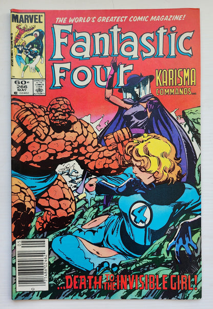 FANTASTIC FOUR #266 1984 NEWSSTAND Fantastic Four MARVEL COMICS