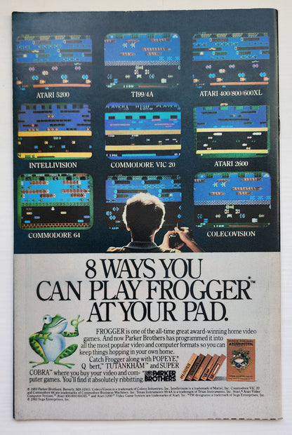 FANTASTIC FOUR #266 1984 NEWSSTAND Fantastic Four MARVEL COMICS