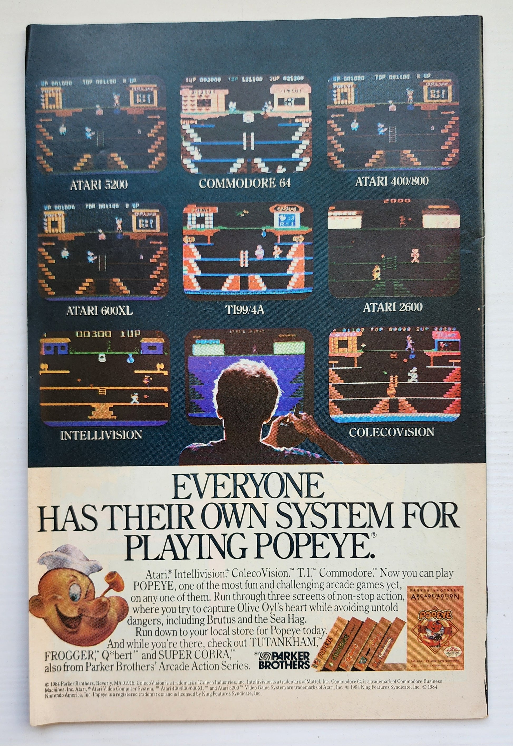 FANTASTIC FOUR #267 1984 NEWSSTAND Fantastic Four MARVEL COMICS