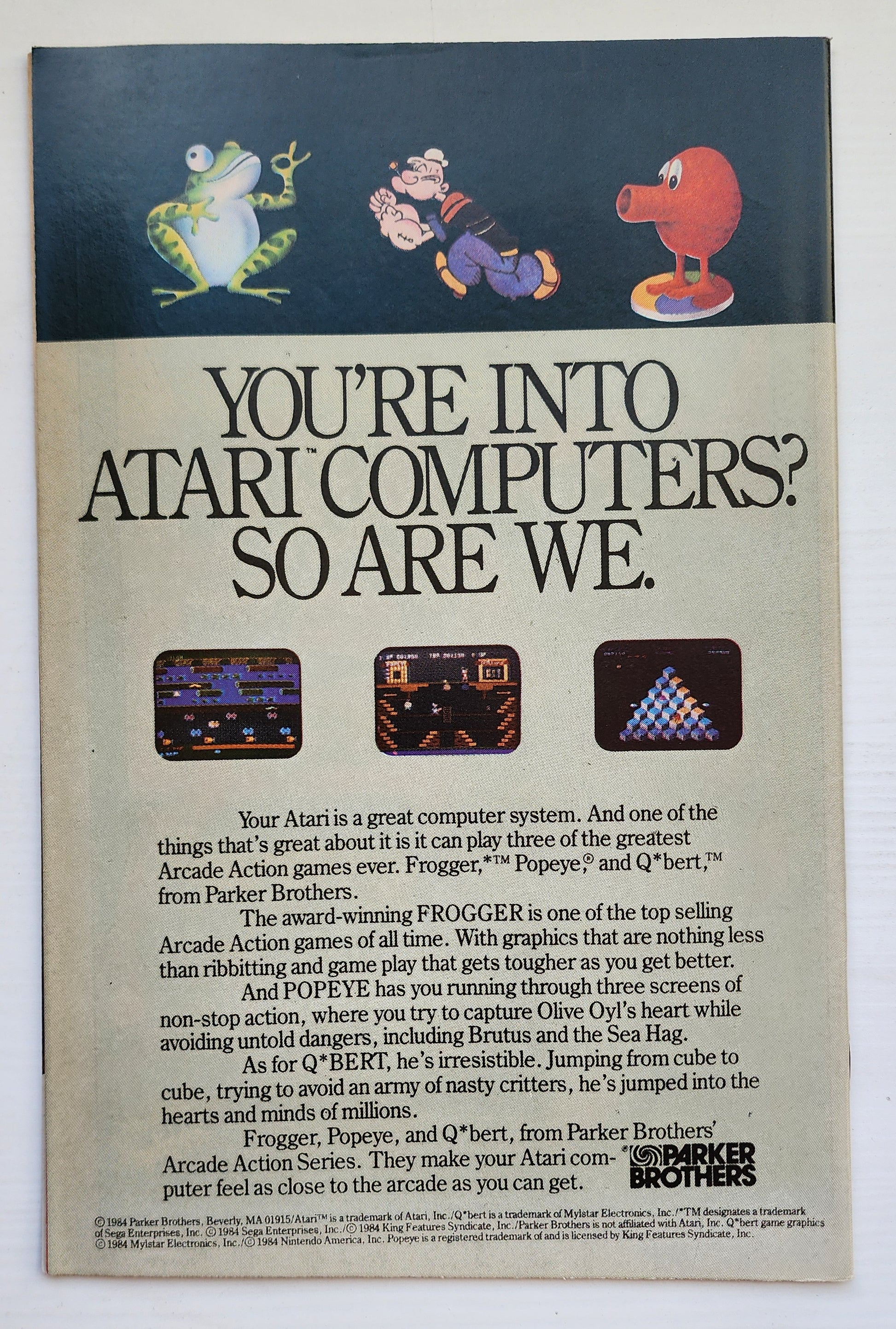 FANTASTIC FOUR #268 1984 NEWSSTAND Fantastic Four MARVEL COMICS