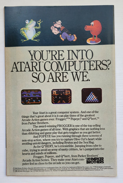 FANTASTIC FOUR #268 1984 NEWSSTAND Fantastic Four MARVEL COMICS