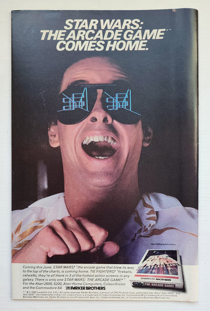 FANTASTIC FOUR #270 1984 NEWSSTAND Fantastic Four MARVEL COMICS