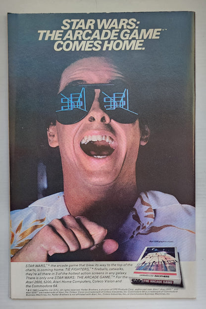 FANTASTIC FOUR #272 1984 NEWSSTAND Fantastic Four MARVEL COMICS