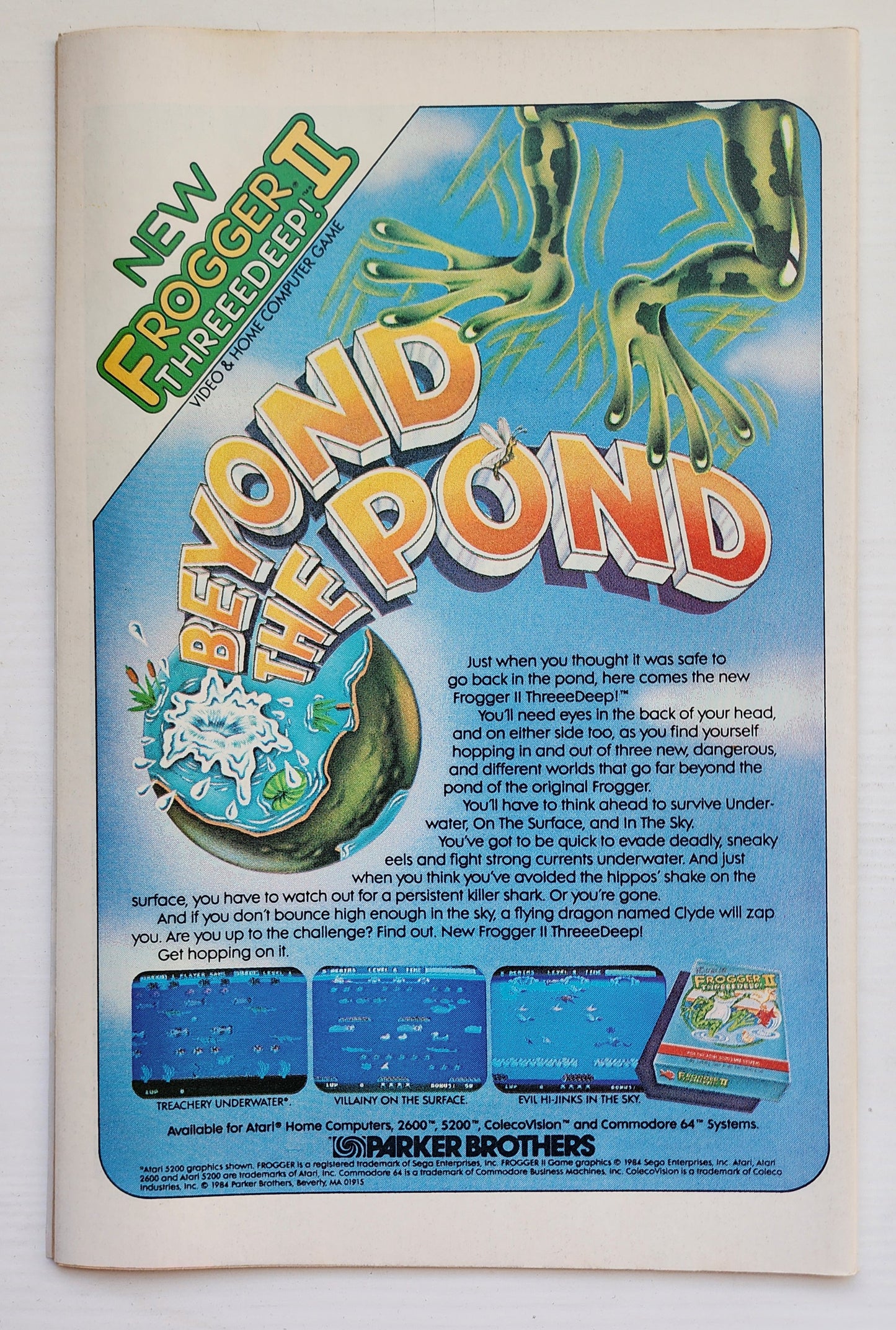 FANTASTIC FOUR #273 1984 NEWSSTAND (1ST APP NATHANIEL RICHARDS) Fantastic Four MARVEL COMICS