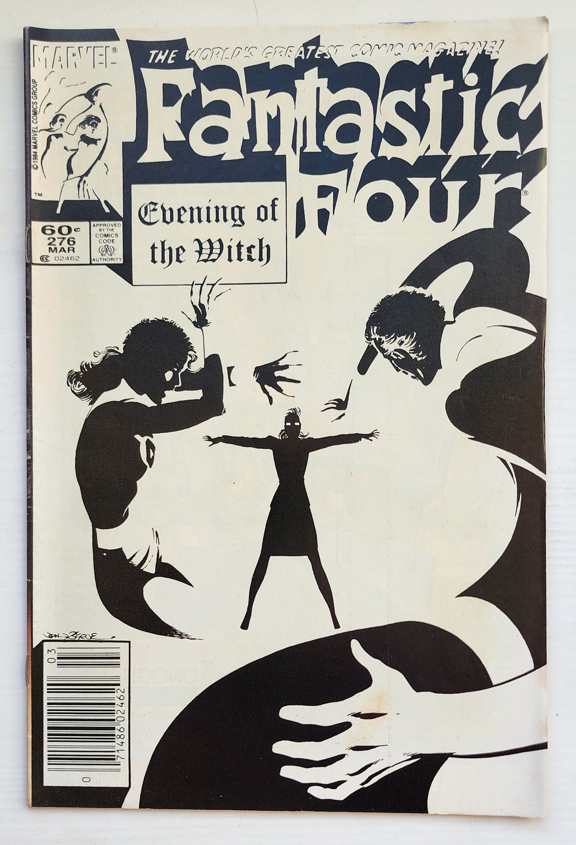 FANTASTIC FOUR #276 1984 NEWSSTAND Fantastic Four MARVEL COMICS
