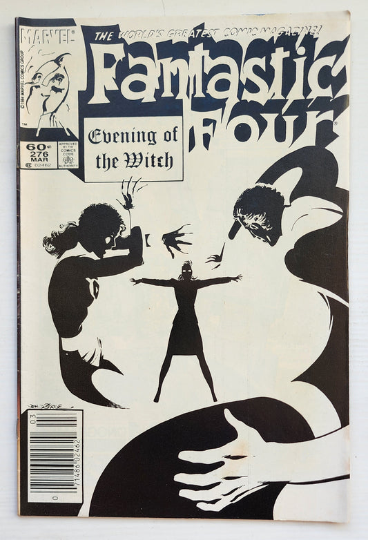 FANTASTIC FOUR #276 1984 NEWSSTAND Fantastic Four MARVEL COMICS