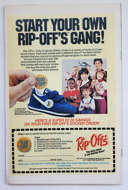 FANTASTIC FOUR #283 1985 NEWSSTAND Fantastic Four MARVEL COMICS