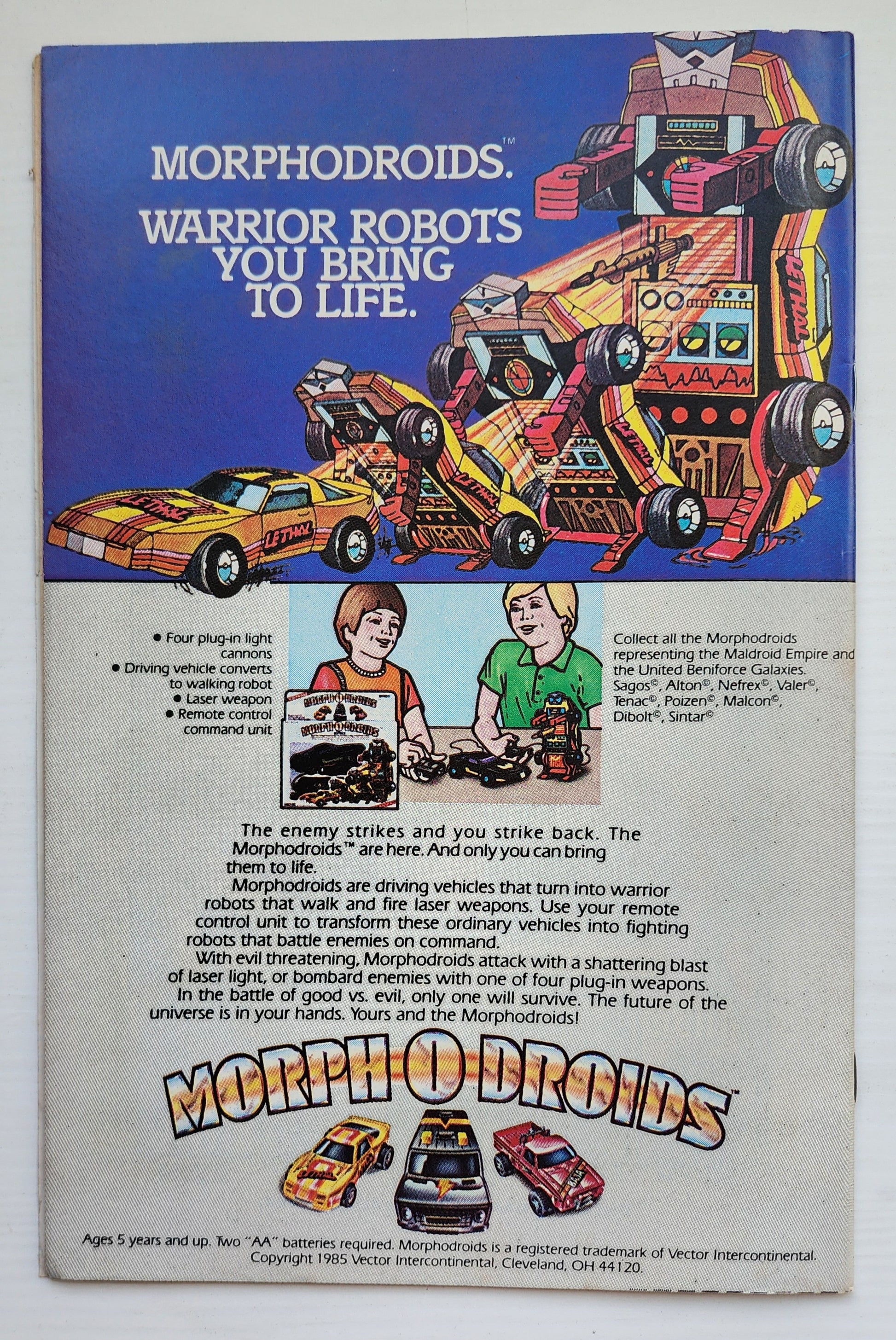 FANTASTIC FOUR #285 1986 NEWSSTAND Fantastic Four MARVEL COMICS