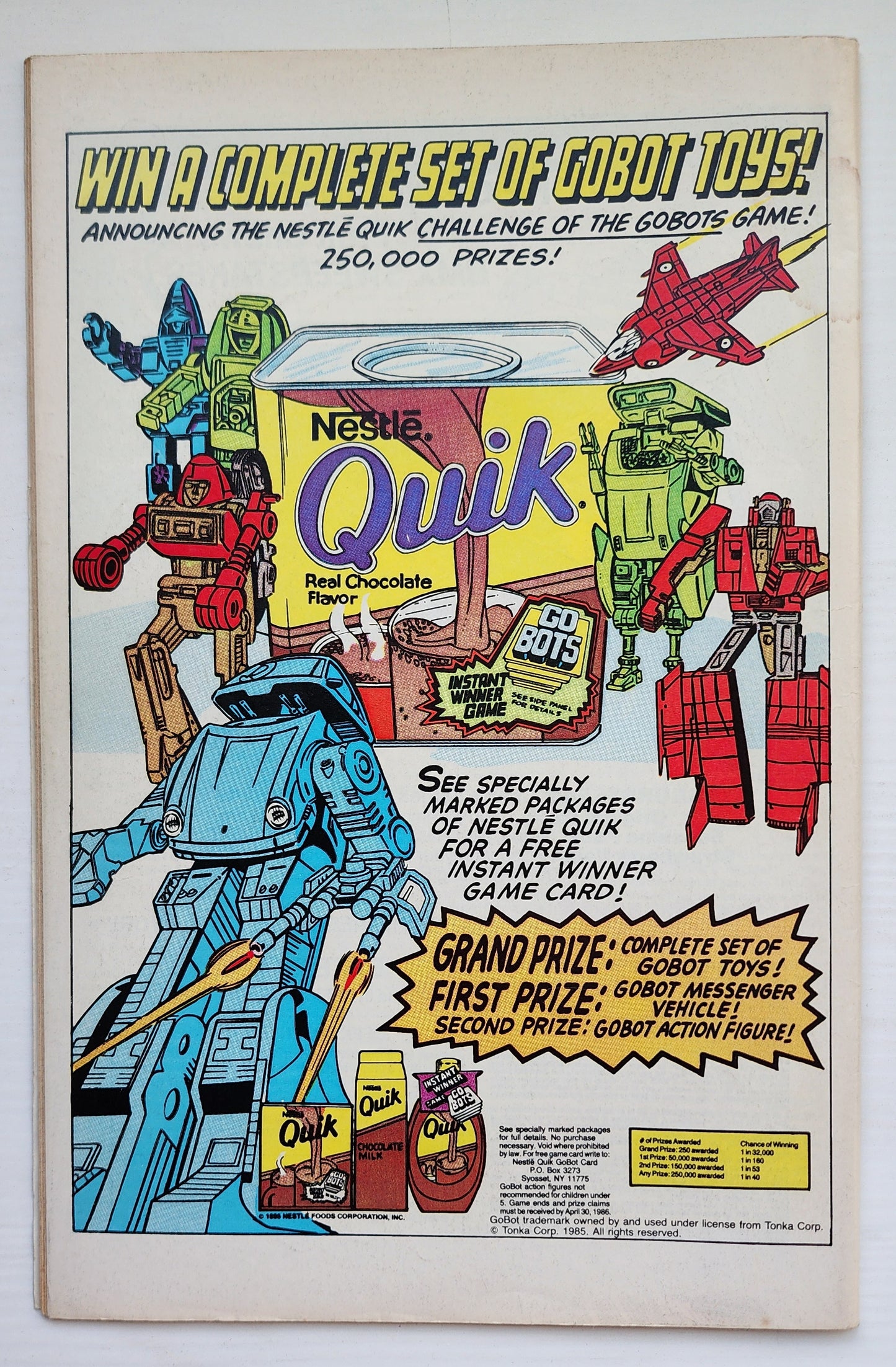 FANTASTIC FOUR #286 1986 NEWSSTAND Fantastic Four MARVEL COMICS