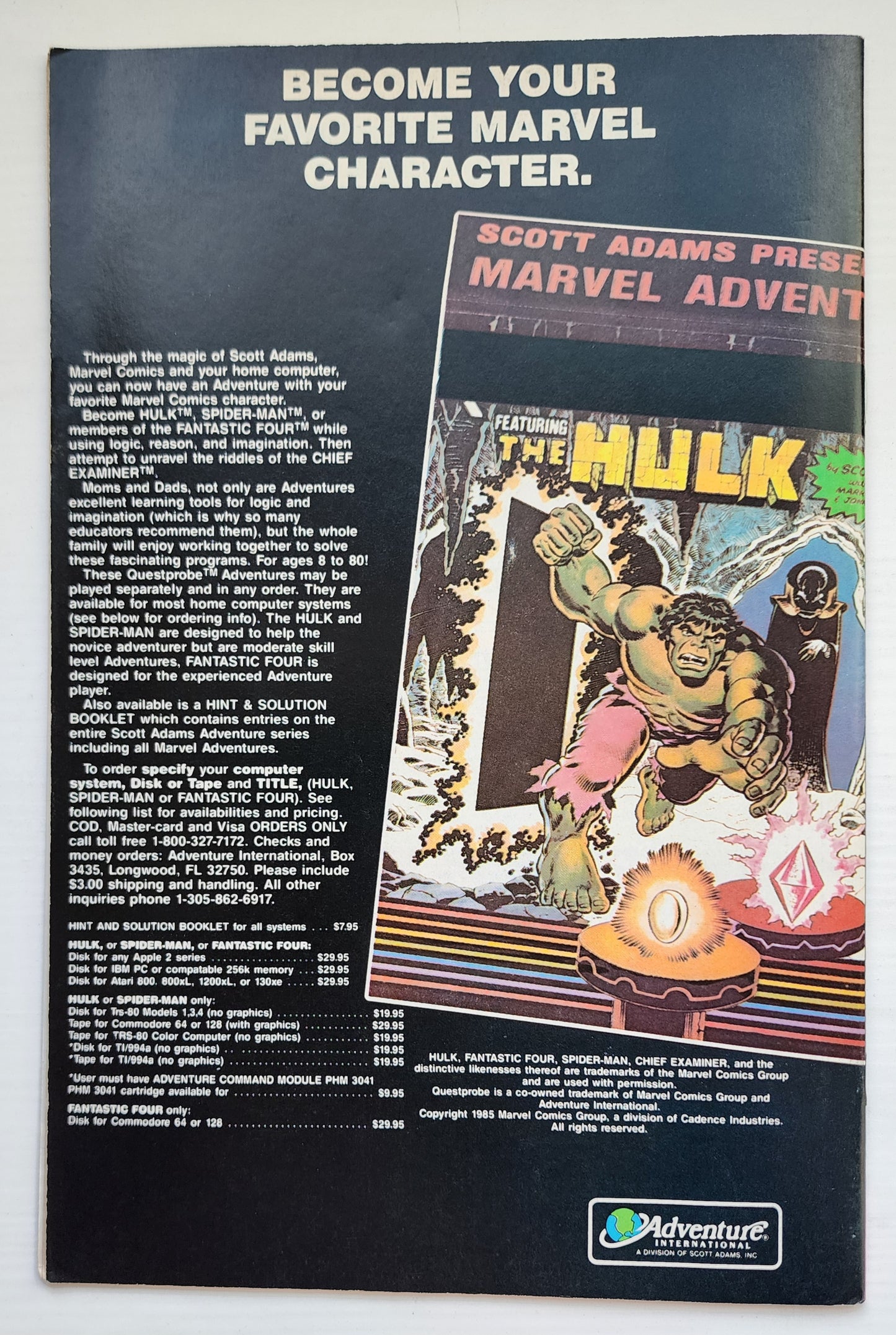 FANTASTIC FOUR #288 1986 NEWSSTAND Fantastic Four MARVEL COMICS